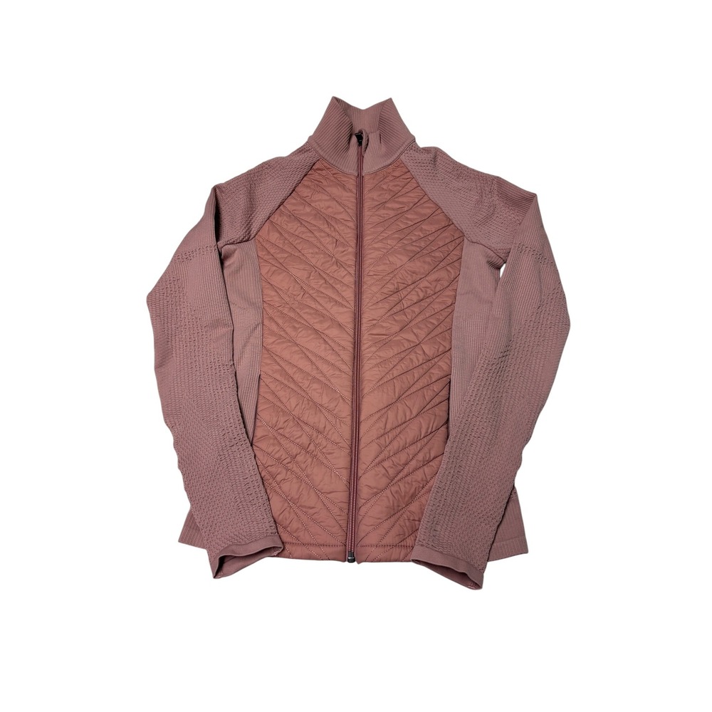 Athleta‎ Flurry Force Insulated Primaloft Jacket Mauve Womens XS 982732-00